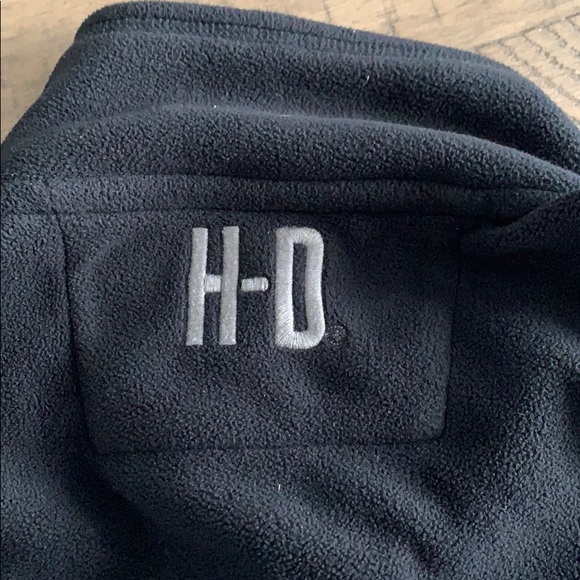 Harley zip fleece jacket - Picture 4 of 4